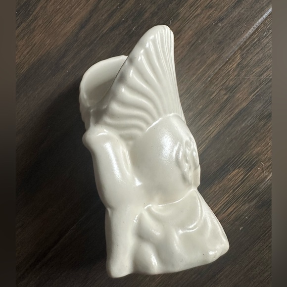 Vintage Haeger Creamware Pottery Fish Planter - Picture 5 of 7